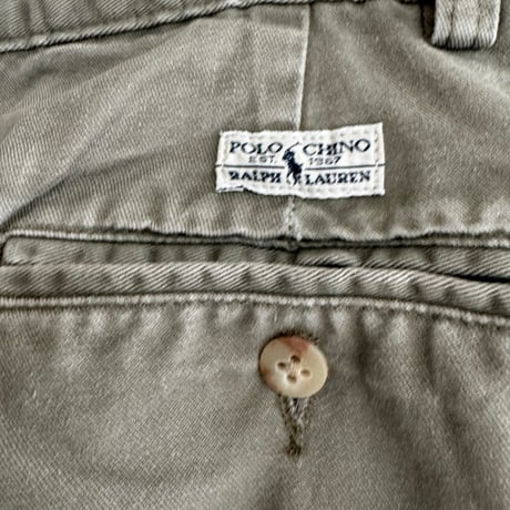 USA製 Polo by Ralph Lauren チノショーツ