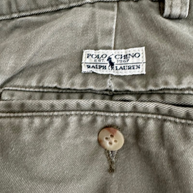 USA製 Polo by Ralph Lauren チノショーツ | CUSTOM FEVER