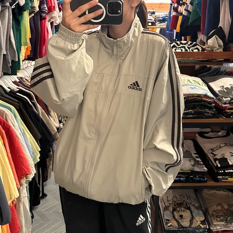 90s adidas ナイロンジャケット