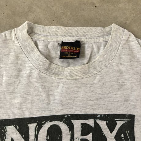 ⭐︎スーパーマグマート NOFX バンドtシャツ