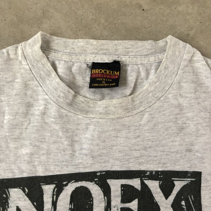 ⭐︎スーパーマグマート NOFX バンドtシャツ | CUSTOM FEVER