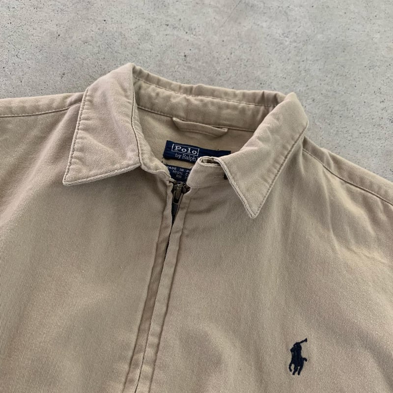 Polo Ralph Lauren ベージュ ジャンパー 楽天市場】ラルフローレン スイングトップ ベージュの通販