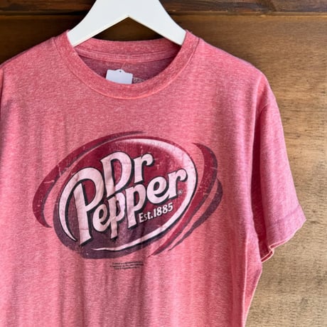 ドクターペッパー プリントTシャツ