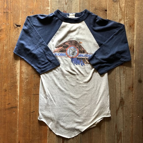 ©︎1974THE DOOBIE BROTHERSラグランTシャツ