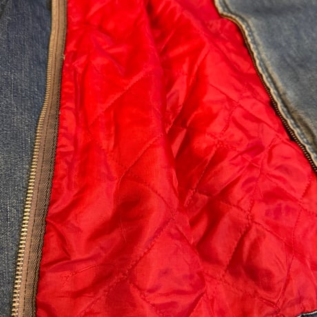 70's BIG MAC Denim Work Jacket