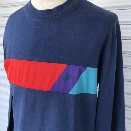 80's Nike 長袖Tシャツ