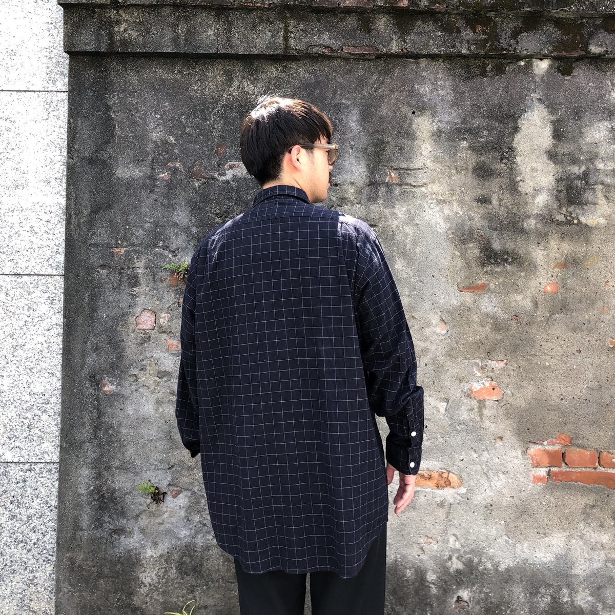 Ralph Lauren チェックシャツ〝MARLOWE〟ポニーマーク無し | CUSTOM