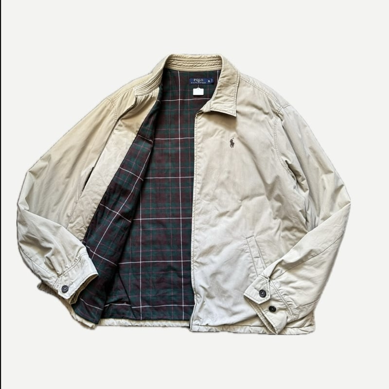 POLO Ralph Lauren 中綿入りコットンスウィングトップ XL