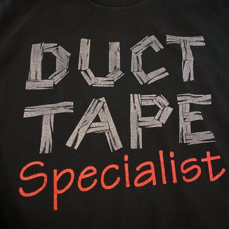 USA製Lee DUCT TAPE SPECIALIST Tシャツ