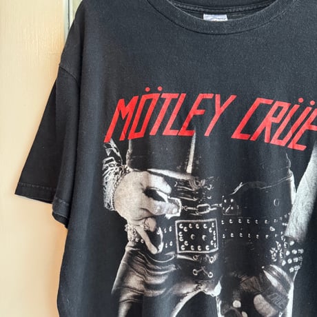 00's Mötley Crüe バンドT