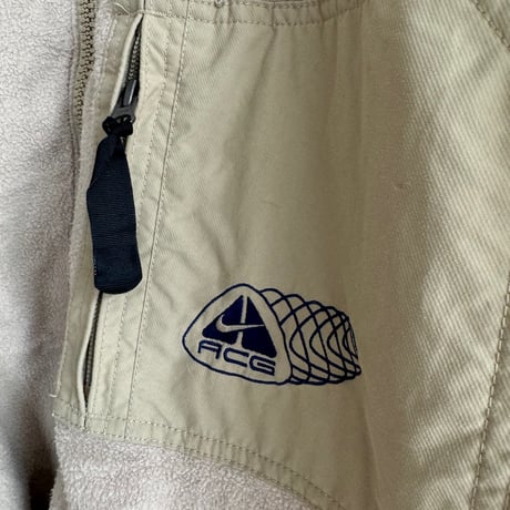 NIKE ACG リバーシブルフリースジャケット