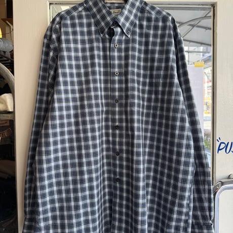 L.L.Bean WRINKLE RESISTANT チェックシャツ L