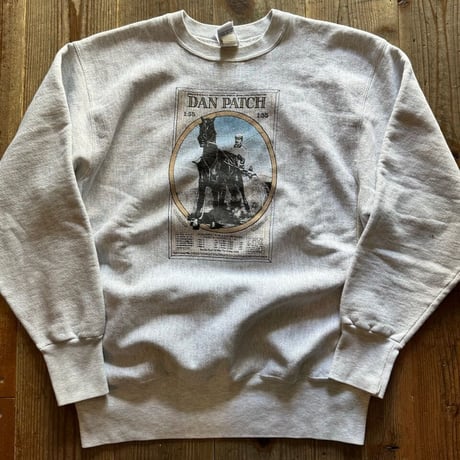 90's〜USA製プリントスウェットXXL