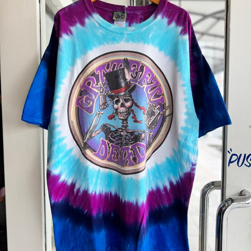 90's GRATEFULL DEAD バンドTシャツ L | CUSTOM FEVER