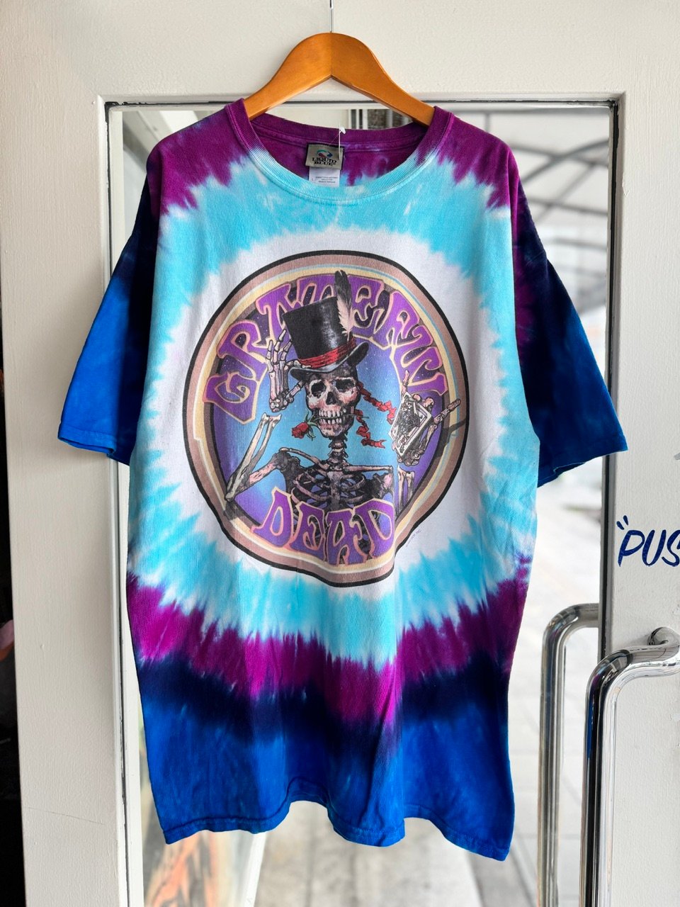 希少90's vintage Grateful Dead バンT フェード　襤褸 90's GRATEFUL DEAD Band Tshirt Art 90年代 グレイトフルデッド