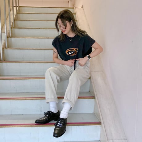 USA製NIKEノースリーブTシャツ