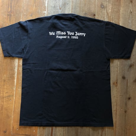 1995 Jerry Garcia Tシャツ
