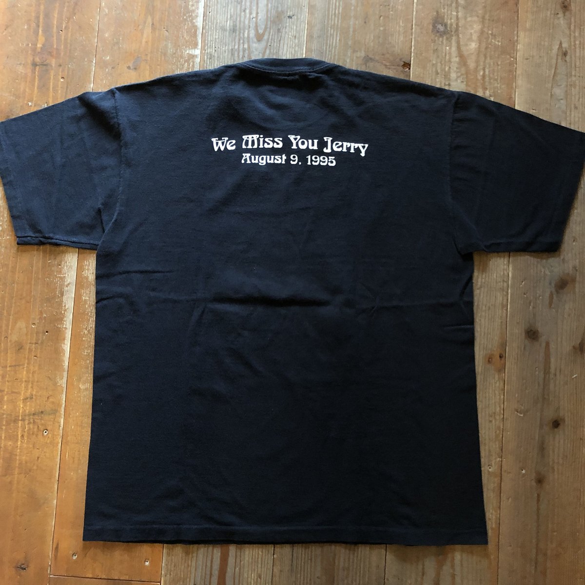 1995 Jerry Garcia Tシャツ | CUSTOM FEVER