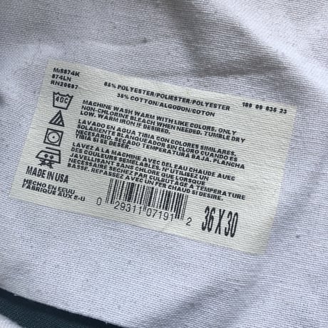 USA製 ディッキーズ ワークパンツW36L30