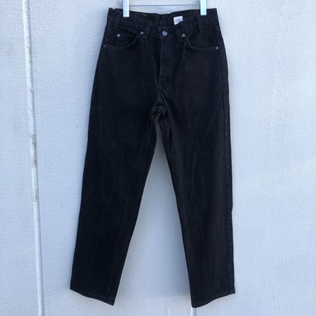 USA製Levi's550 RELAXED FIT W32×L30 黒