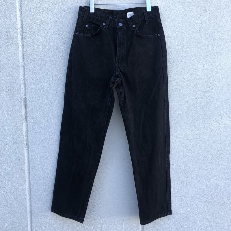 USA製Levi's550 RELAXED FIT W32×L30 黒 | CUSTOM FEVER