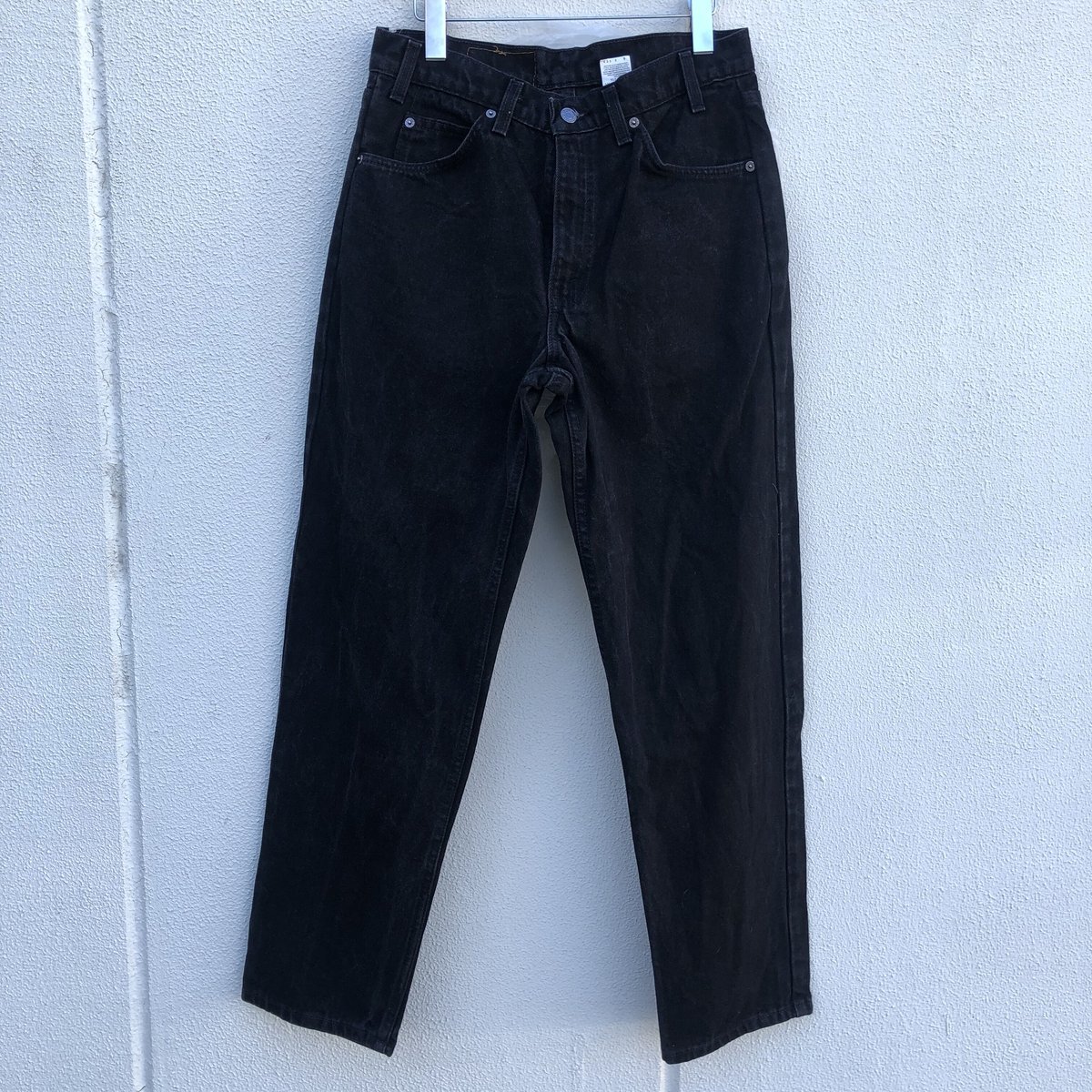 USA製Levi's550 RELAXED FIT W32×L30 黒 | CUSTOM FEVER