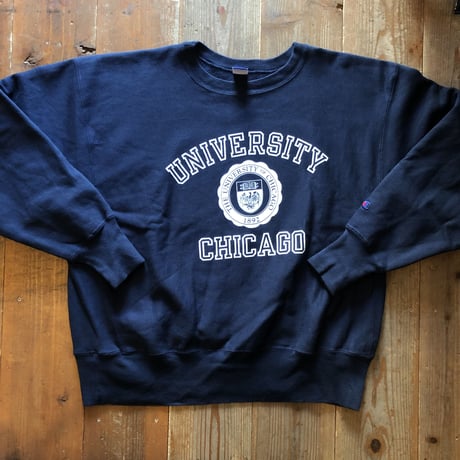UNIVERSITY CHICAGOチャンピオンリバースウィーブ　XXL