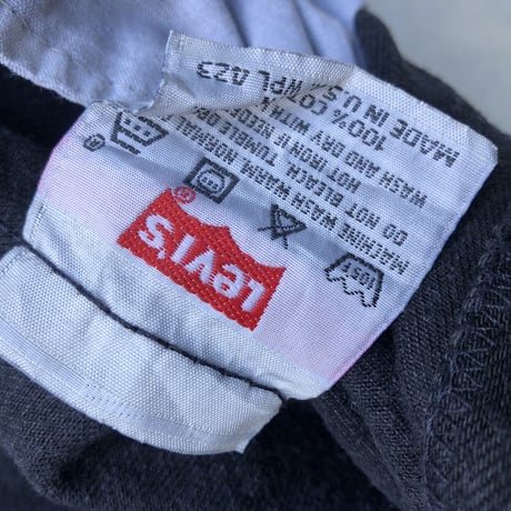 Levi's501  W38×L30ブラック