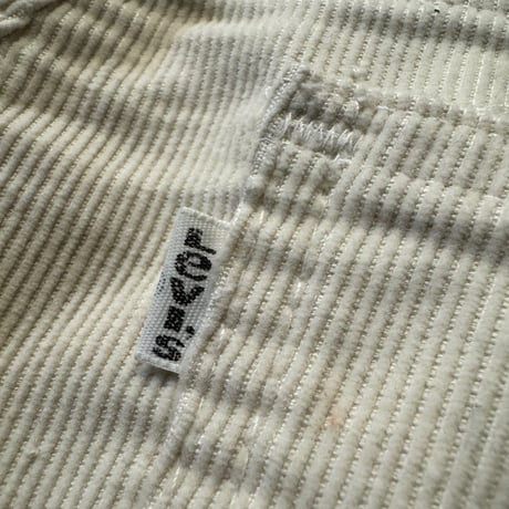 70's USA製 Levi's646 コーデュロイフレアパンツW32