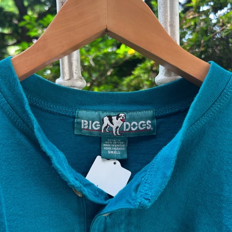 BIG DOGS ヘンリーネックTシャツ