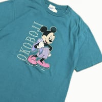 90年代USA製ミッキープリントTシャツ