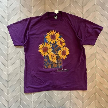 USA製90年代ひまわりTシャツ