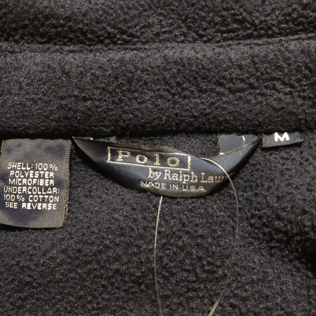 Polo by Ralph Lauren  USA製フルジップフリース