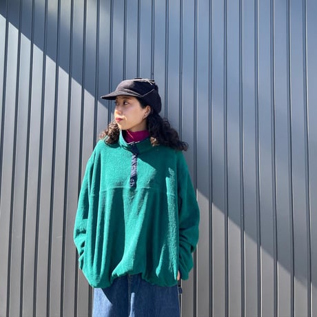 L.L.Bean スナップTフリース