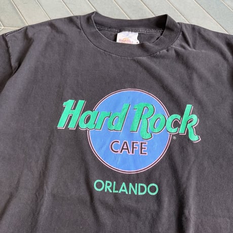 USA製 Hard Rock cafe ロゴTシャツ