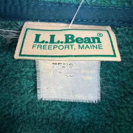 USA製 80's L.L.Bean プルオーバーフリース
