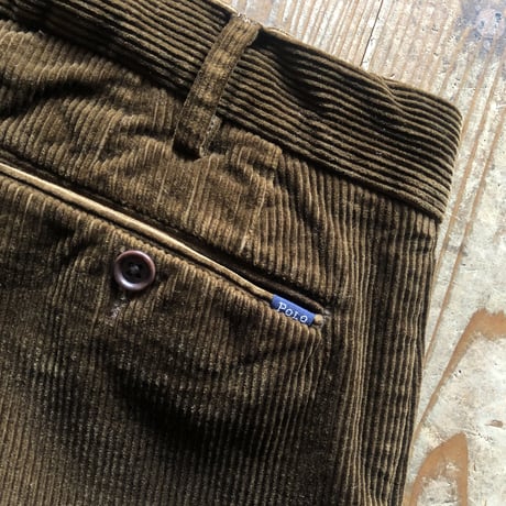 POLO RALPHLAUREN コーデュロイパンツW32×L30