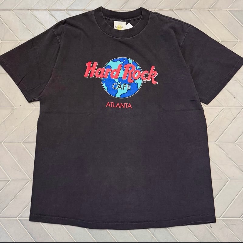 90s USA製 Hard Rock cafe ロゴTシャツ | CUSTOM FEVER