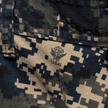 US NAVY  デジタルカモフラージュカーゴパンツ