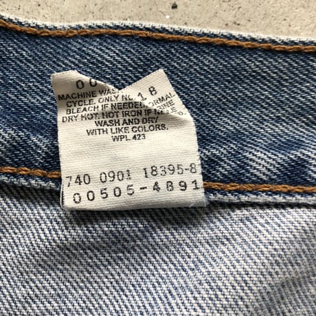 Levi's505  W34×L30