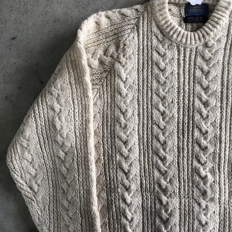 USA製PENDLETONフィッシャーマン セーター