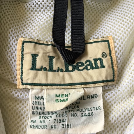 〜90年代 L.L.Bean × GORETEX マウンテンパーカー