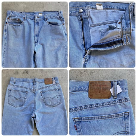 00s Levi’s 550 W40 L34