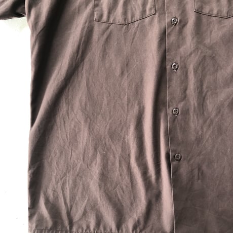 USA製Dickies ワークシャツ  XL
