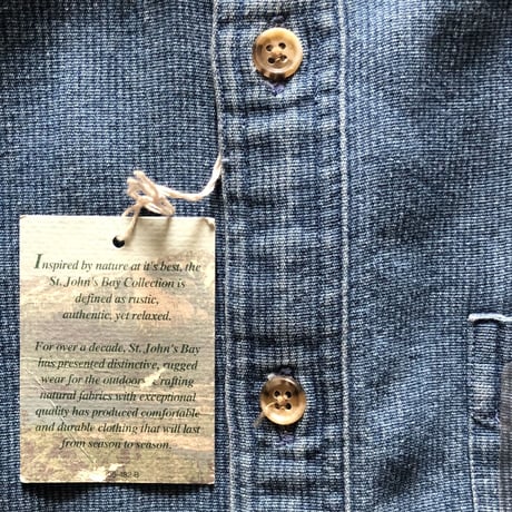 未使用ST JOHN'S BAY ビッグシルエットシャツ