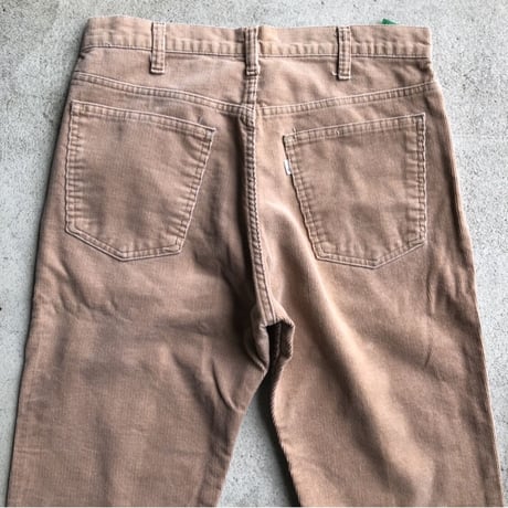 80's Levi's519 1523 コーデュロイパンツ W34