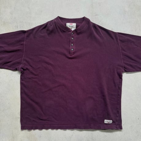 Levi's ヘンリーネックコットンニット