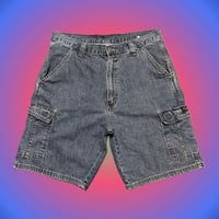 Wrangler デニムカーゴショーツ