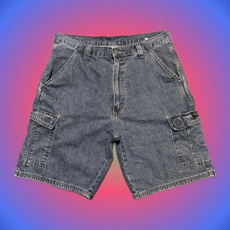 Wrangler デニムカーゴショーツ