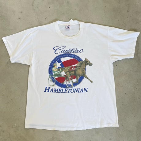 90年代USA製 競馬Tシャツ